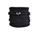 Schlauchschal in schwarz mit weiĂen Logo