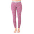 Leggings aus 100% Merinowolle in der Farbe pink