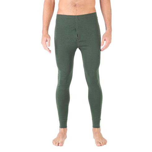 Funktionsunterhose in grün aus Merinowolle