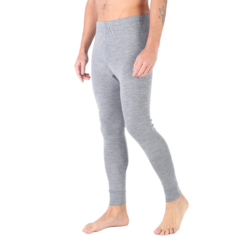 Lange Funktionsunterhose in grau