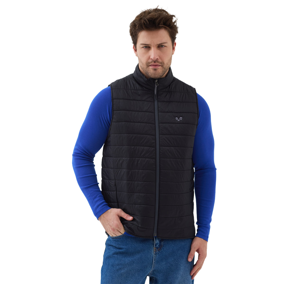 Herren Outdoor Weste 2.0 - Inside Lavalan Schurwolle