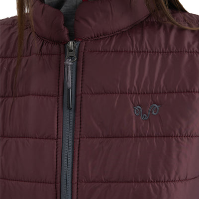 Damen Outdoor Weste 2.0 - Inside Lavalan Schurwolle