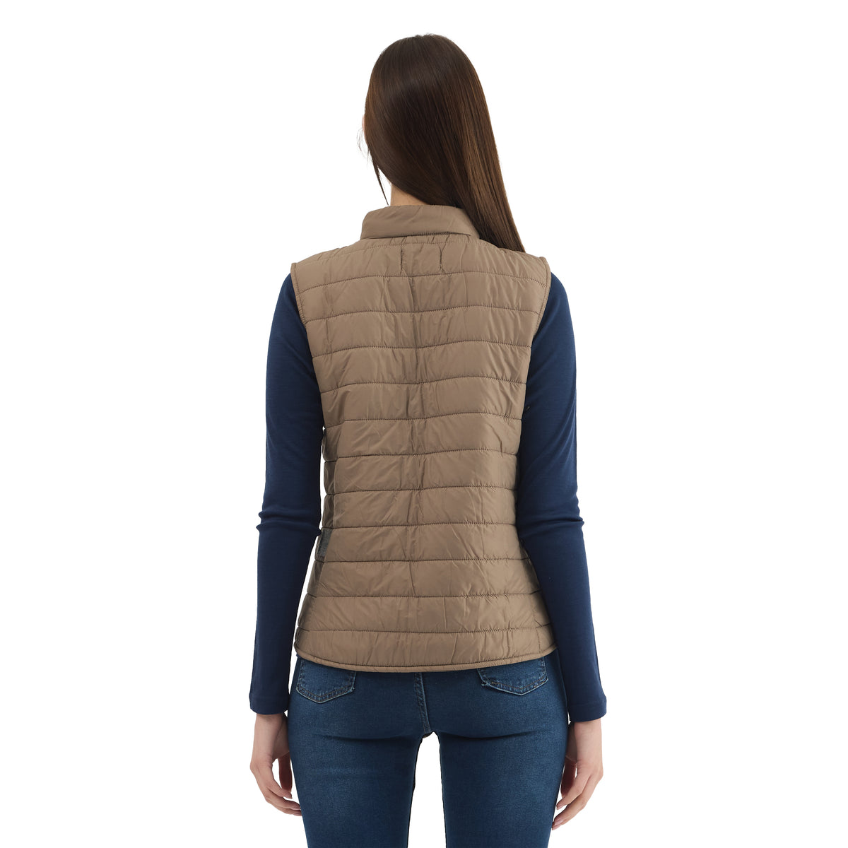 Damen Outdoor Weste 2.0 - Inside Lavalan Schurwolle
