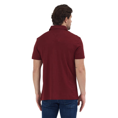 Merino Casual Polo-Shirt - 100% Merinowolle
