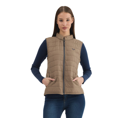 Damen Outdoor Weste 2.0 - Inside Lavalan Schurwolle