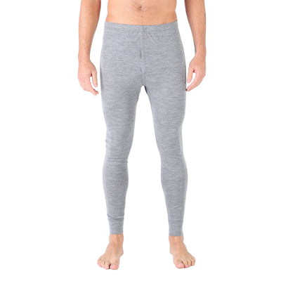 Merino Unterwäsche Herren in grau